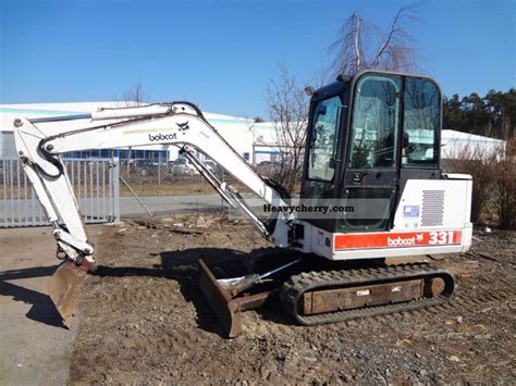 bobcat x331 excavator specs